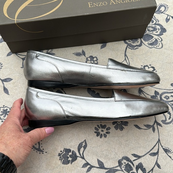 Enzo Angiolini Liberty Acciaio Flats - Picture 4 of 10